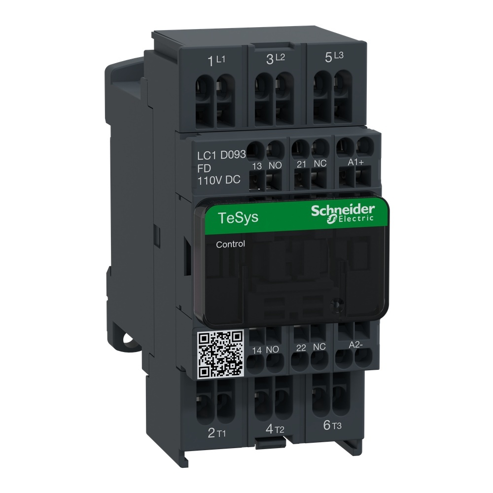 Schneider Electric Leistungsschütz LC1D093FD Schneider Electric Leistungsschütz LC1D093FD