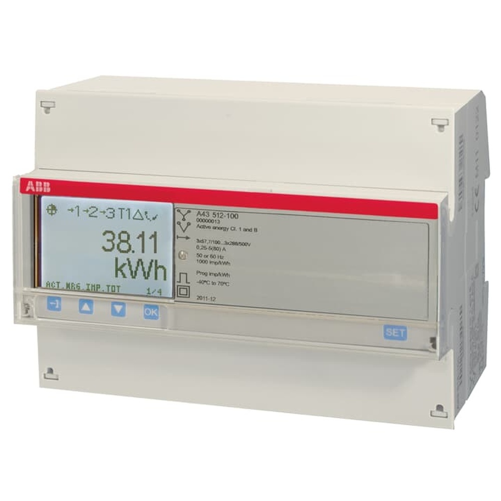 ABB Elektrizitätszähler 2CMA170531R1000 Typ A43 512-100