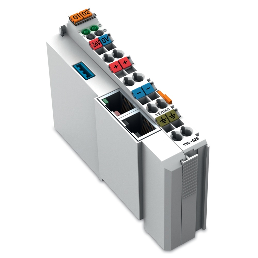 Wago Kopplerklemme 750-628 Wago Kopplerklemme 750-628
