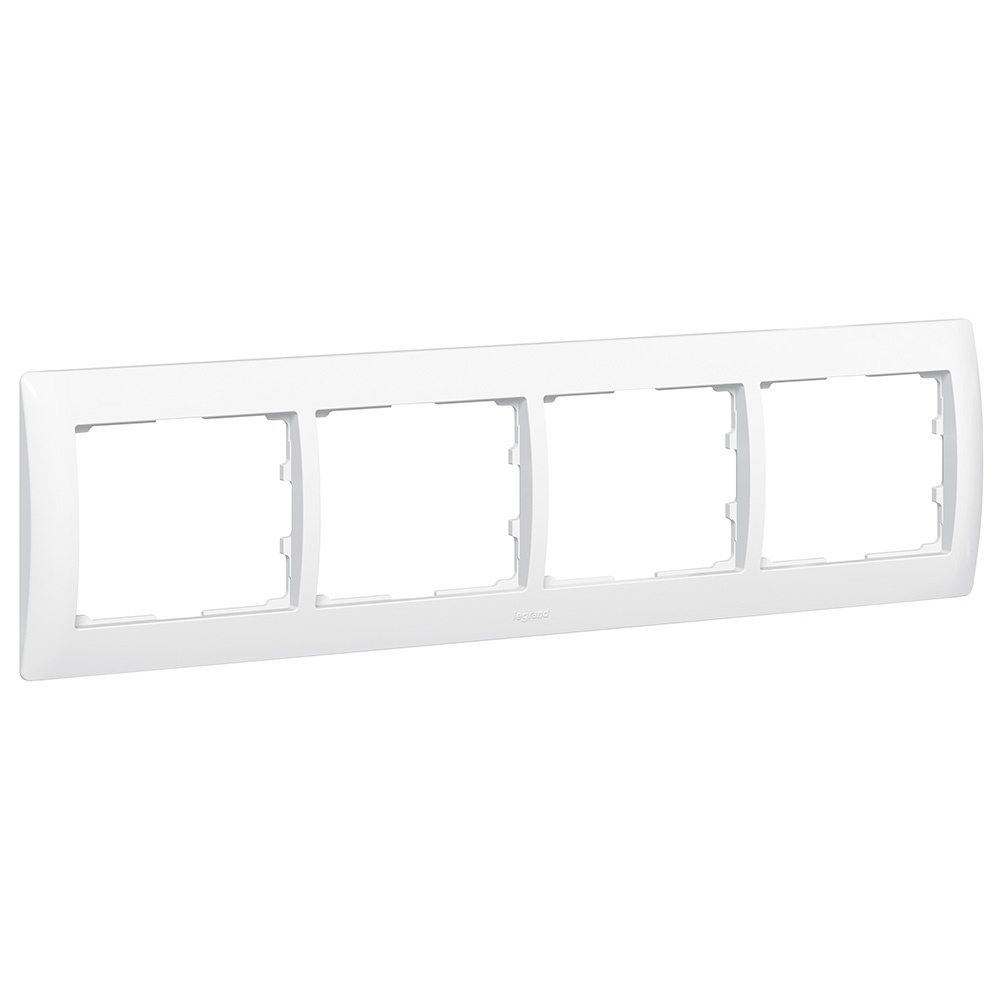 Legrand Rahmen 4 fach Galea 771004