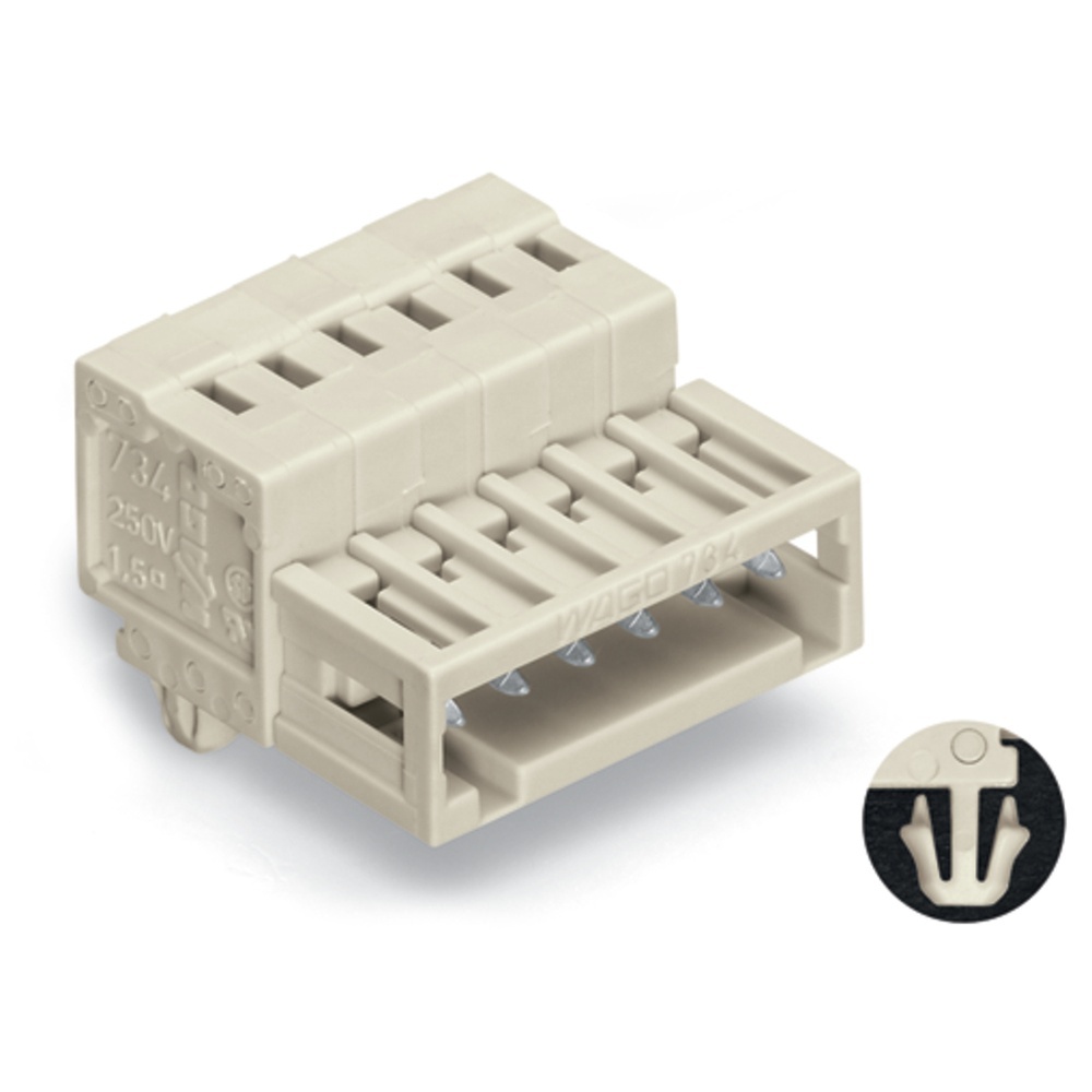 Wago Stiftleiste 734-304/018-000