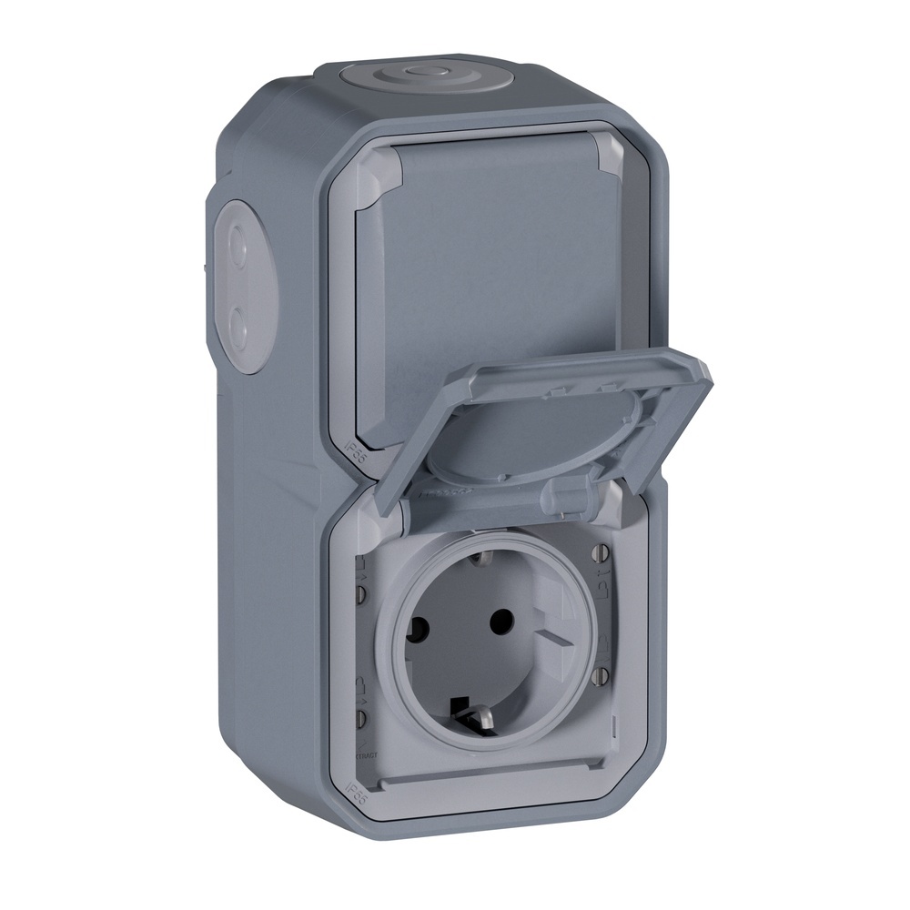 Legrand Schutzkontakt Steckdose 069744L
