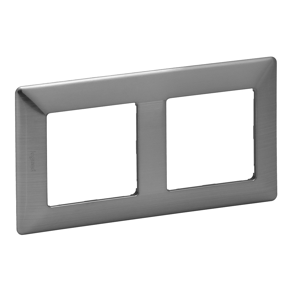 Legrand 2 fach Rahmen 754152