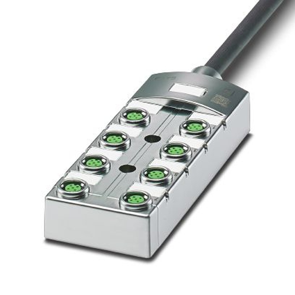 Phoenix Contact Sensor Aktor Box 1155995 Typ SACB-8/16-10,0PUR P12 SH