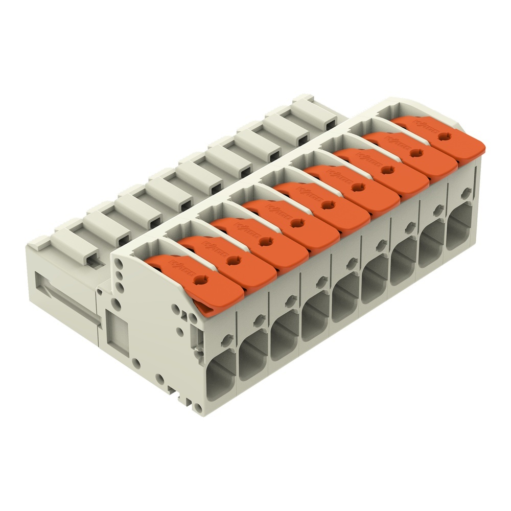 Wago 1Leiter Stiftleiste 831-1209 Wago 1Leiter Stiftleiste 831-1209