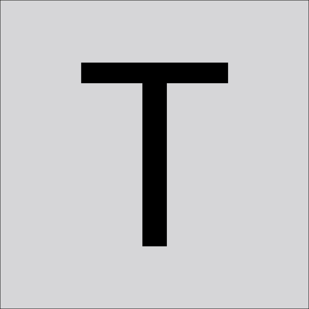 RZB Großbuchstabe 99221.013.T