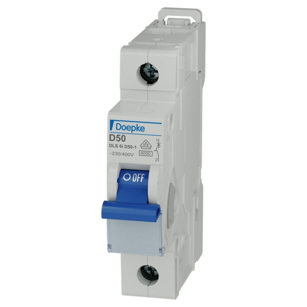 Deopke LS Schalter 09916388 Typ DLS 6I D50-1 6KA Deopke LS Schalter 09916388 Typ DLS 6I D50-1 6KA