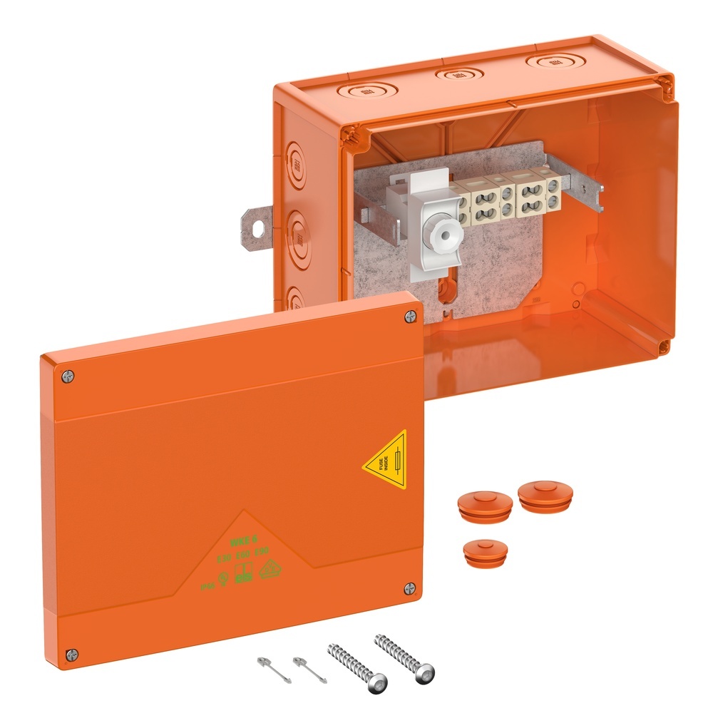 Spelsberg Kabelabzweigkasten 86922120 Typ WKE 6 - 5/3x10² 1D0 Spelsberg Kabelabzweigkasten 86922120 Typ WKE 6 - 5/3x10² 1D0