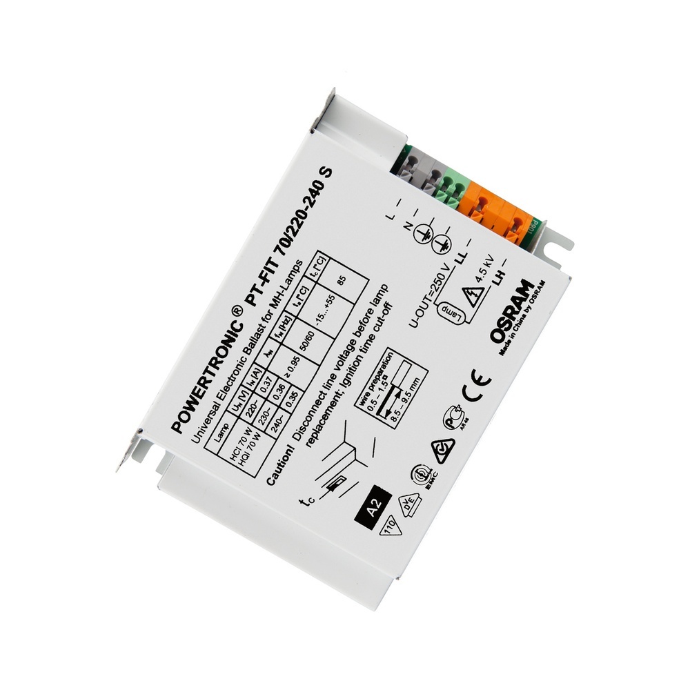 Ledvance Osram Vorschaltgerät 386649 Typ PT-FIT-70/220-240-S-UNV1