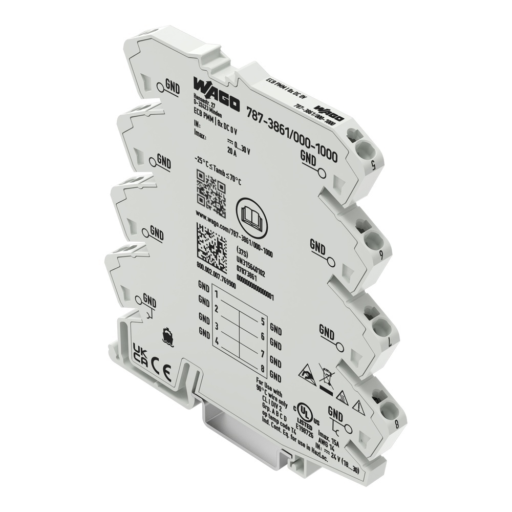 Wago Potentialverteilermodul 787-3861/000-1000 Wago Potentialverteilermodul 787-3861/000-1000