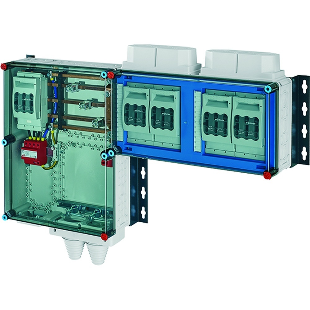 Hensel Hauptleitungsverteiler Mi HV 9154 S Nr. 20001508