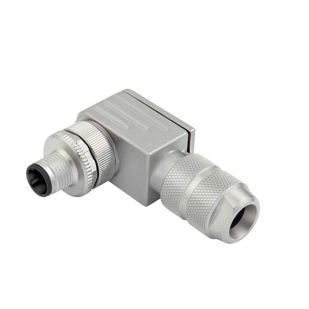 Weidmüller Rundsteckverbinder 1467850000 Typ SAISWC-M-4/8S-M12-D-COD