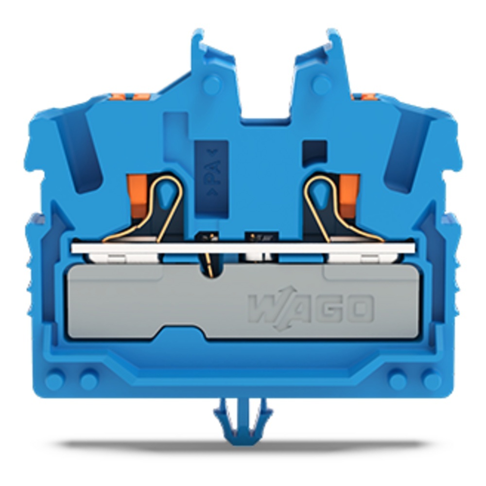 Wago 2Leiter Mini Durchgangsklemme 2252-314 Wago 2Leiter Mini Durchgangsklemme 2252-314