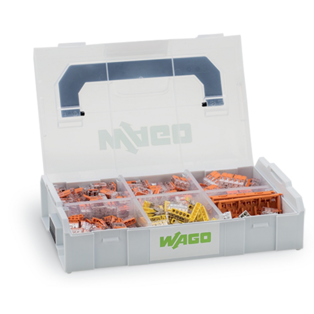 Wago Verbindungsklemmen Set 887-955