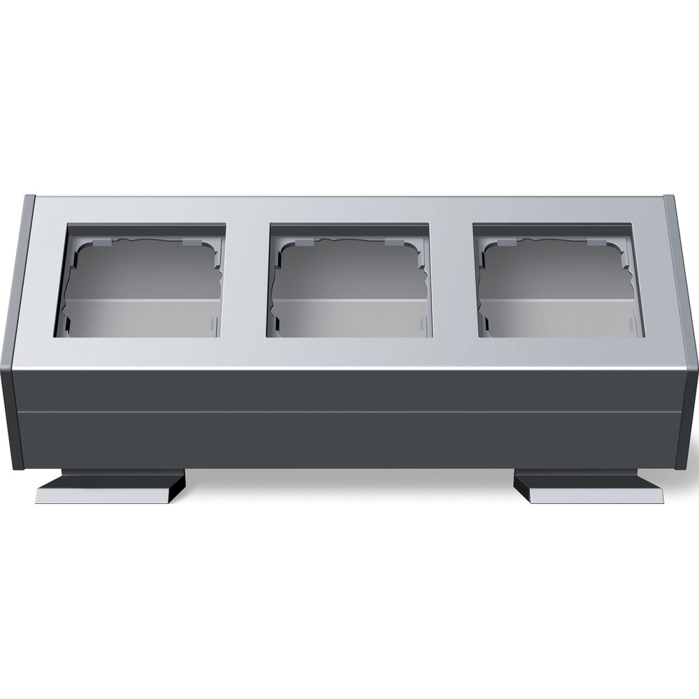 Gira 3fach m. Befestig.winkel 119326