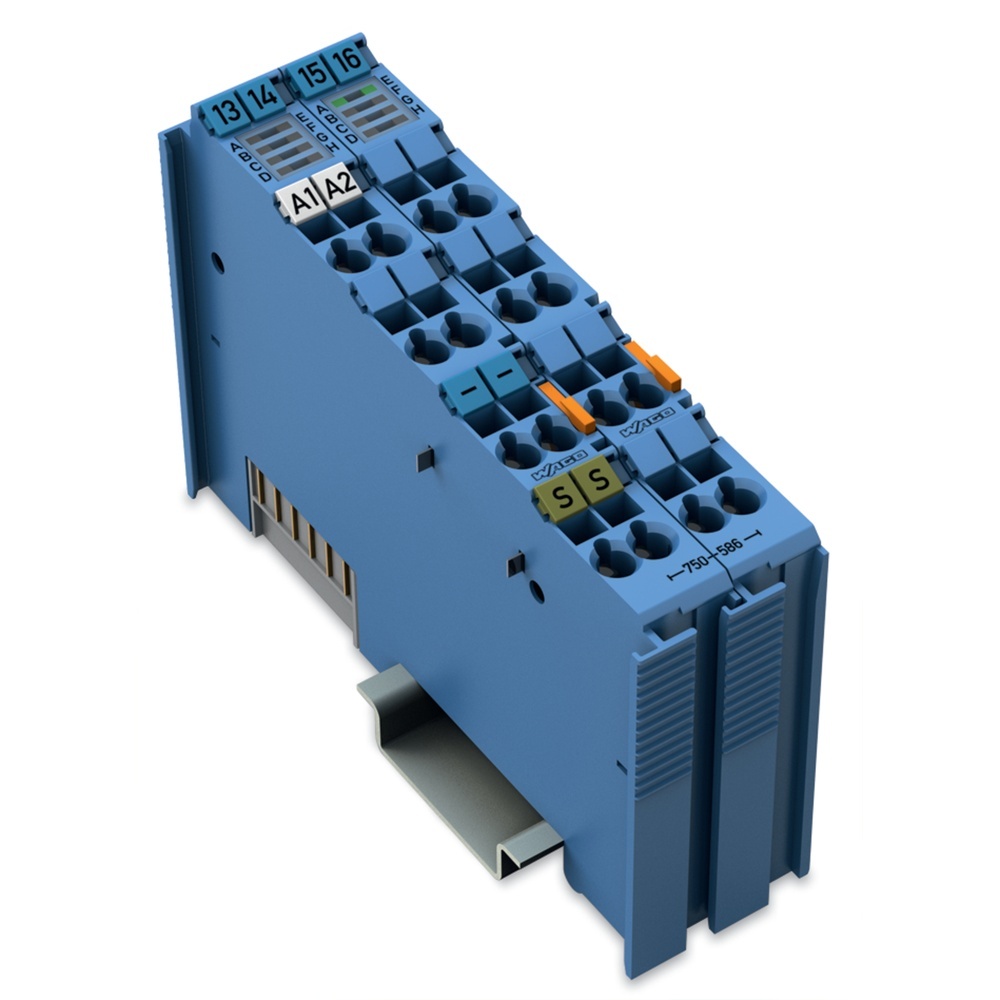 Wago Analogausgangsklemme 750-586