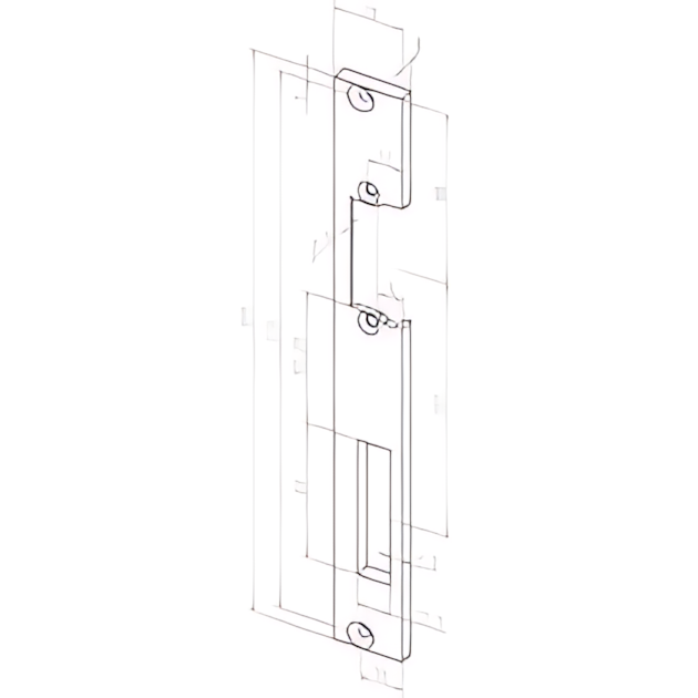 Assa Abloy Schließblech -------35440-04