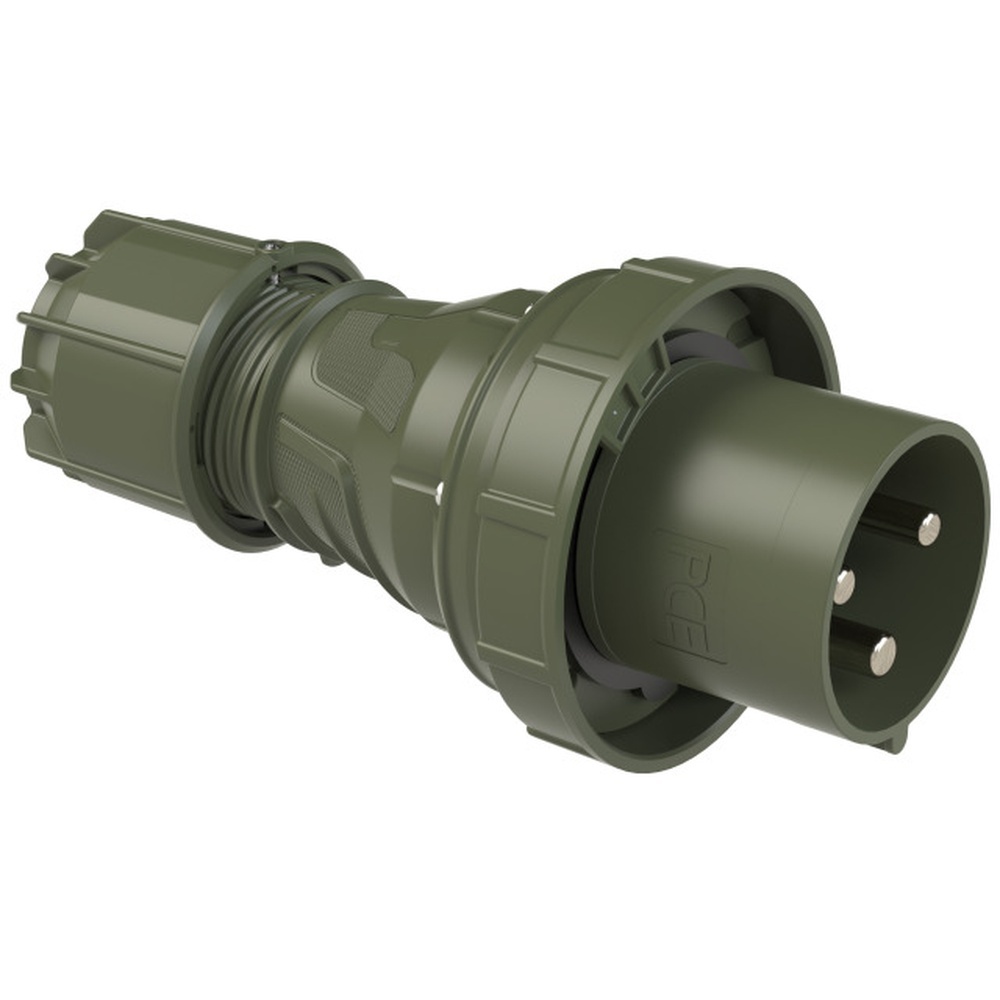 PC Electric CEE Stecker 043-6.u