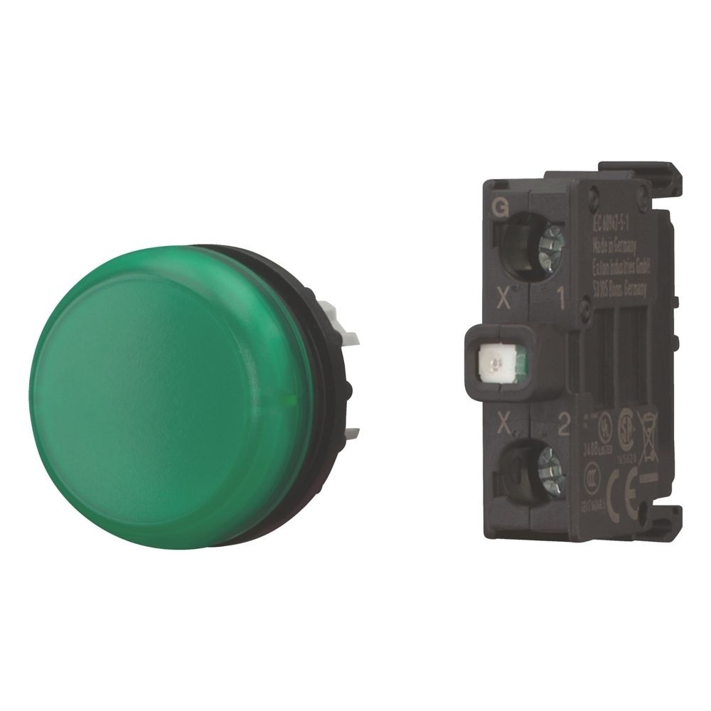 Eaton Komplettgerät 168776 Typ M22-L-G-LEDC-BVP
