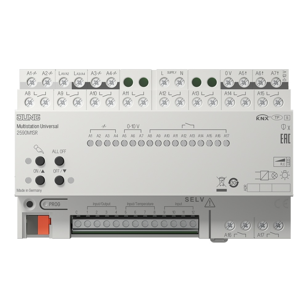 Jung KNX Multistation 2590M1SR
