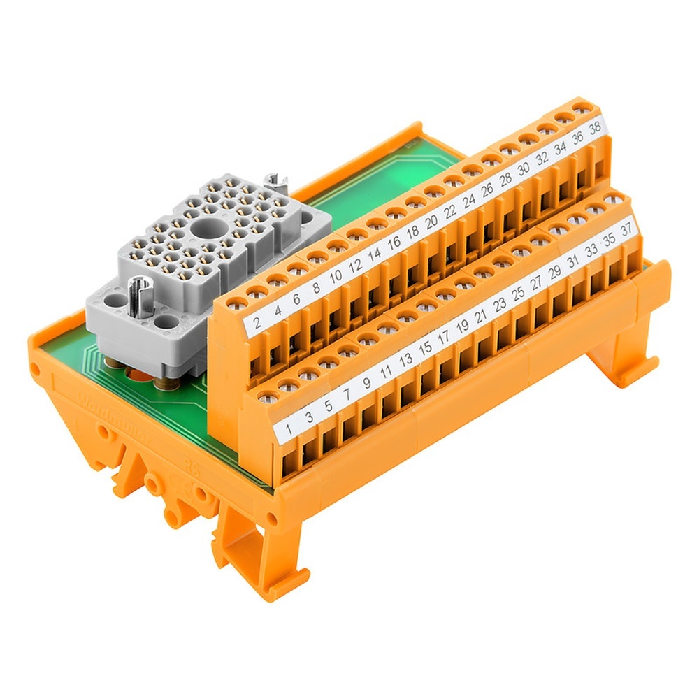 Weidmüller Übergabemodul 1480770000 Typ RS ELCOF 38/38LM S