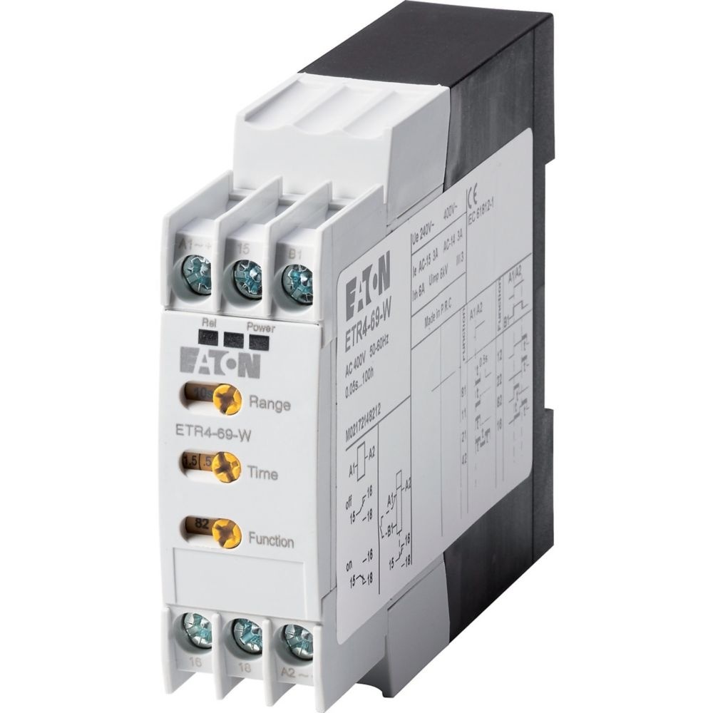 Eaton Zeitrelais 031887 Typ ETR4-69-W