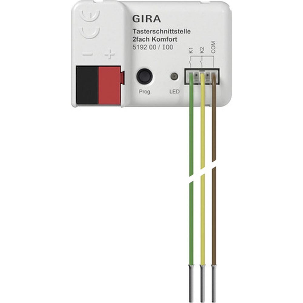 Gira Tasterschnittstelle 2fach 519200