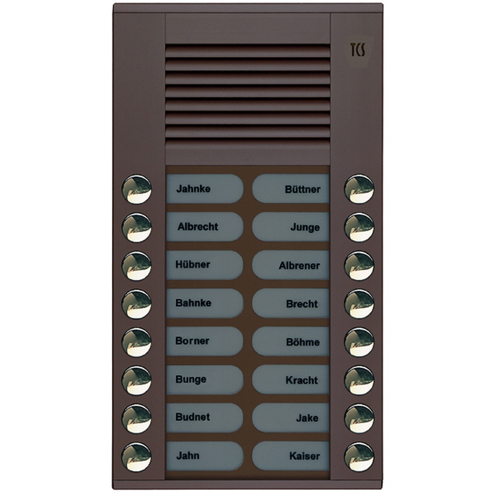TCS Türstation Audio PES16-EB/04