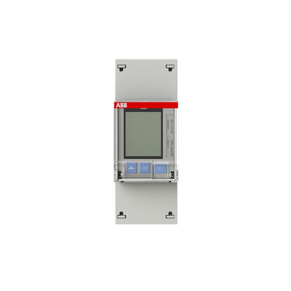 ABB Elektrizitätszähler 2CMA100151R1000 Typ B21 113-100