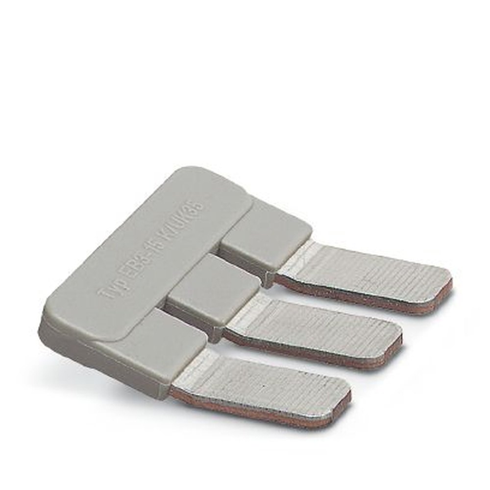 Phoenix Contact Einlegebrücke 0205106 Typ EB 3-15 K/UK 35