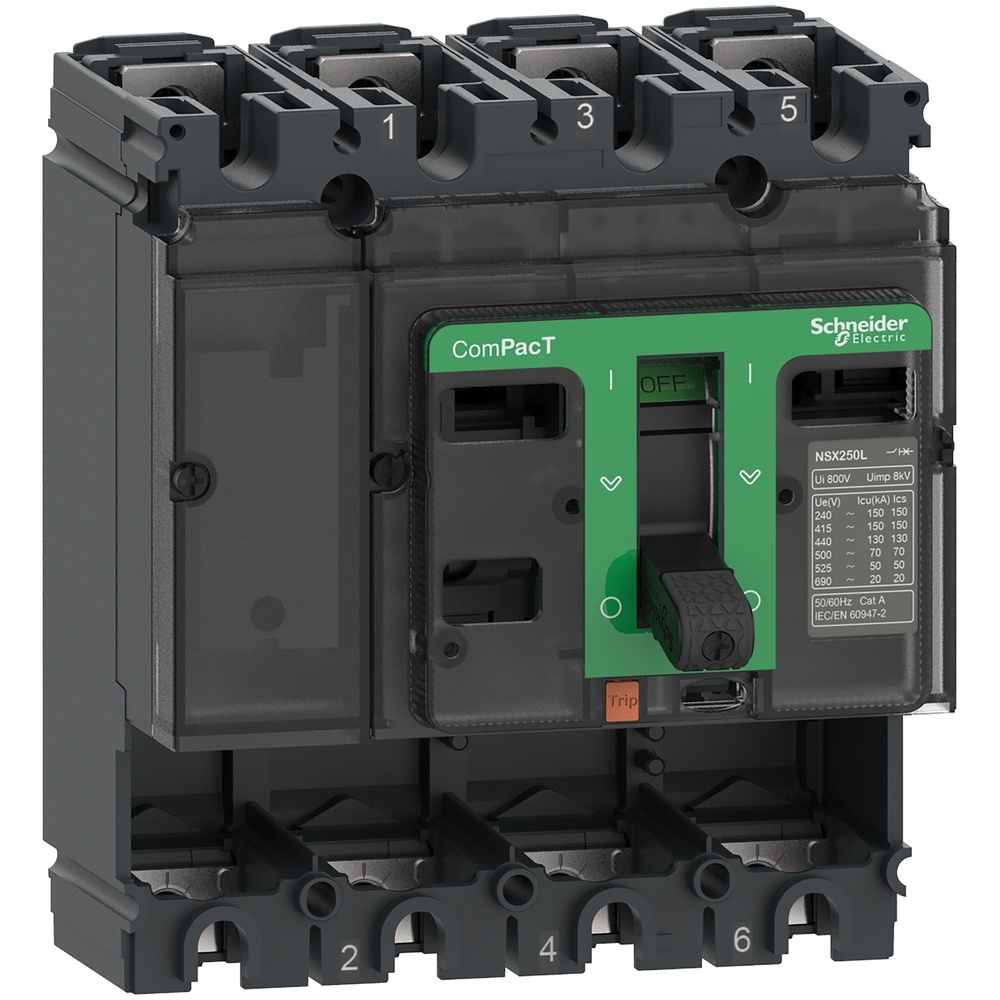 Schneider Electric Kompaktleistungsschalter C10B4