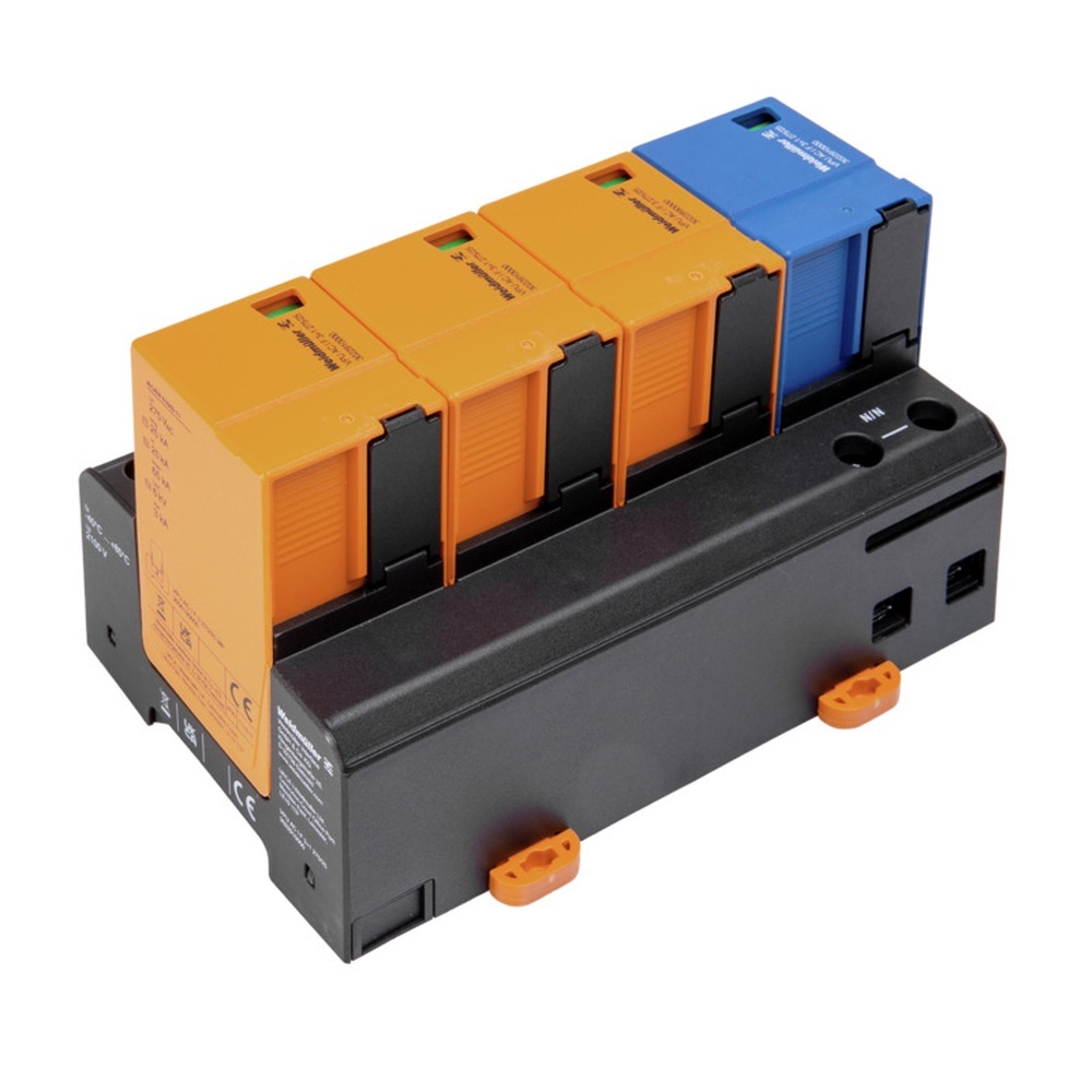 Weidmüller Überspannungsableiter 3022910000 Typ VPU AC I F 3+1 275/25