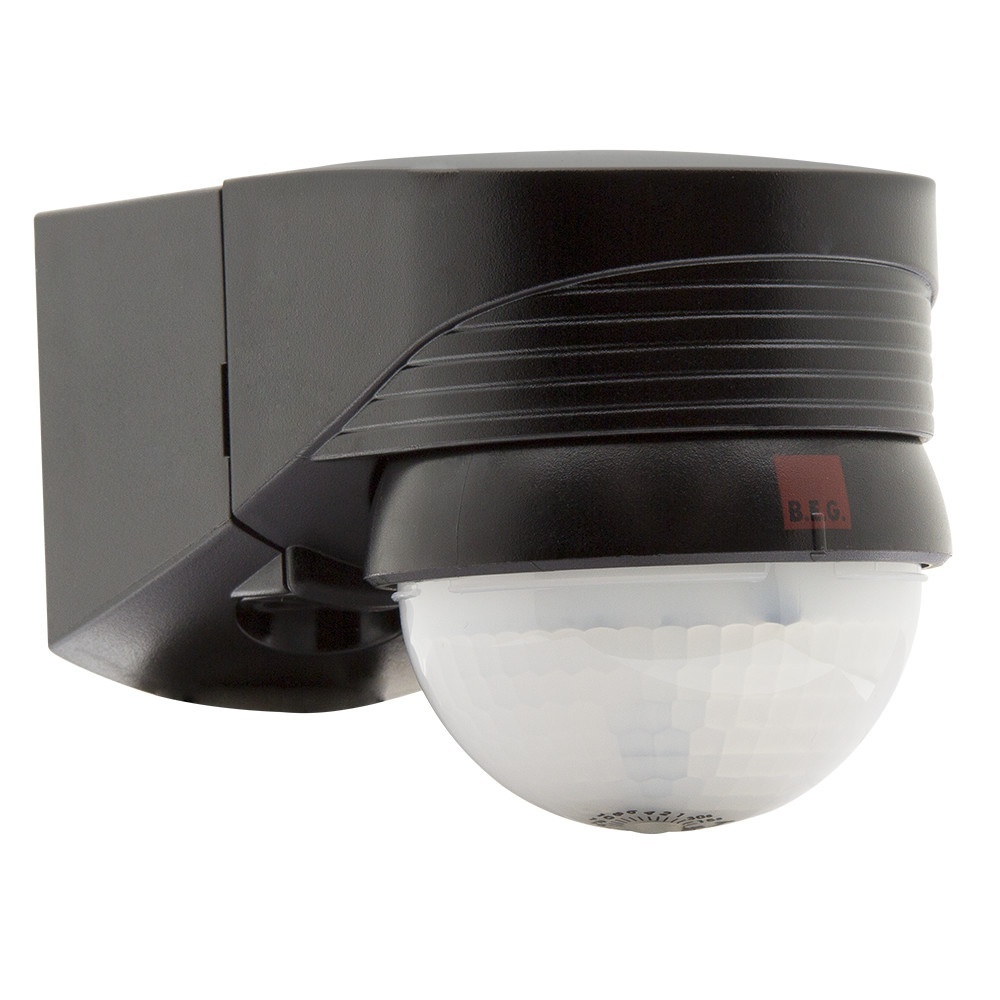 B.E.G. Brück Bewegungsmelder 91028 Typ LC-plus 280 schwarz