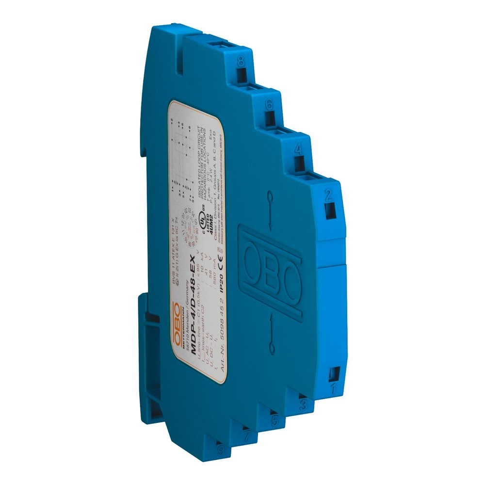 OBO Bettermann Blitzbarriere 5098452 Typ MDP-4 D-48-EX