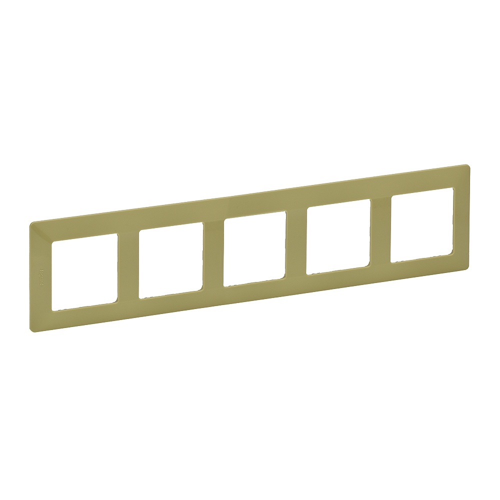 Legrand 5 fach Rahmen 754085 Legrand 5 fach Rahmen 754085