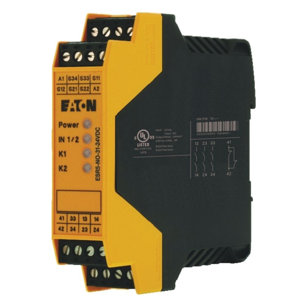 Eaton Sicherheitsrelais EP-401062 Typ ESR5-NO-31-24VDC