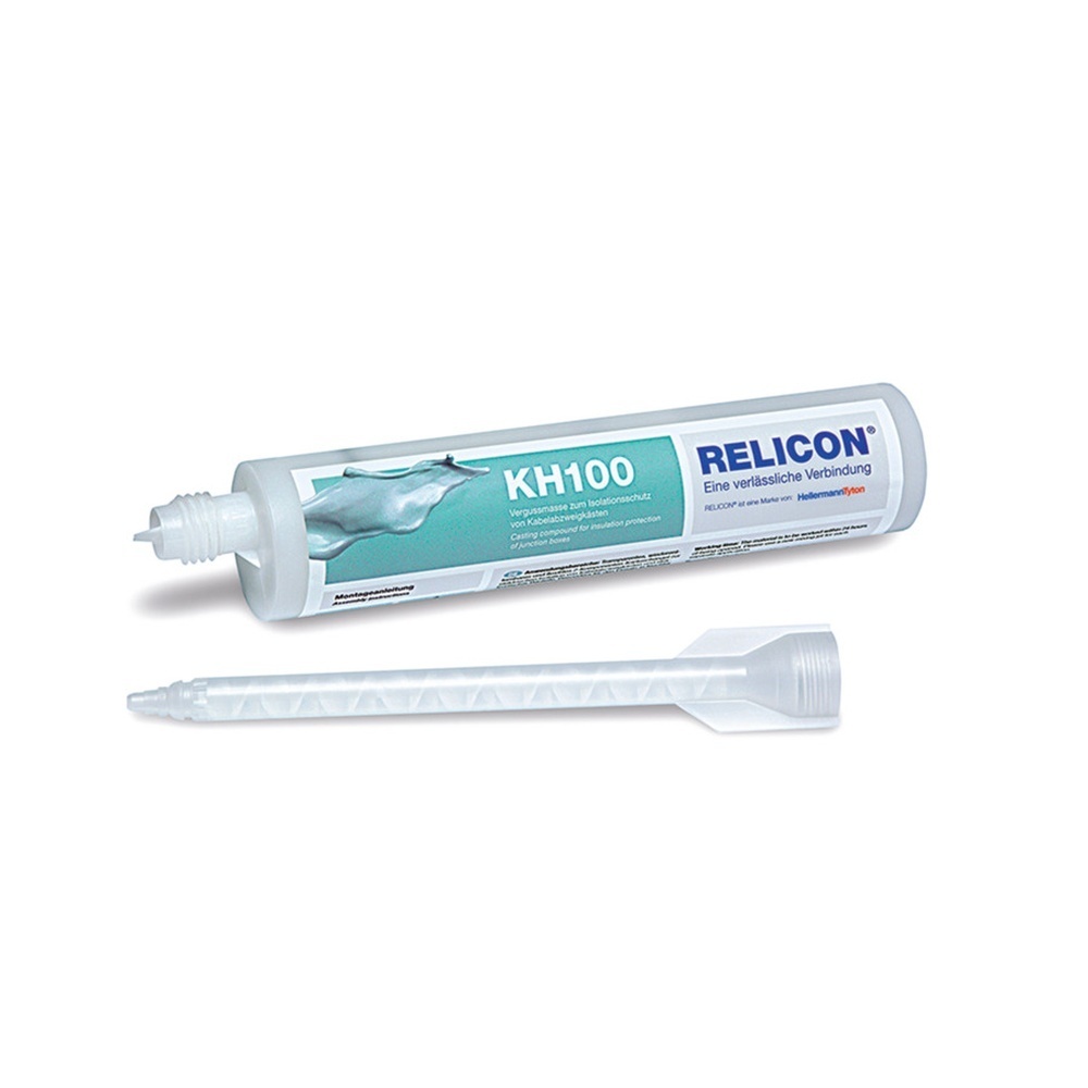 Hellermann Tyton Ersatzmischrohr 435-00836 Typ GelMixingNozzle_KH100-PP-CL/OG (10)