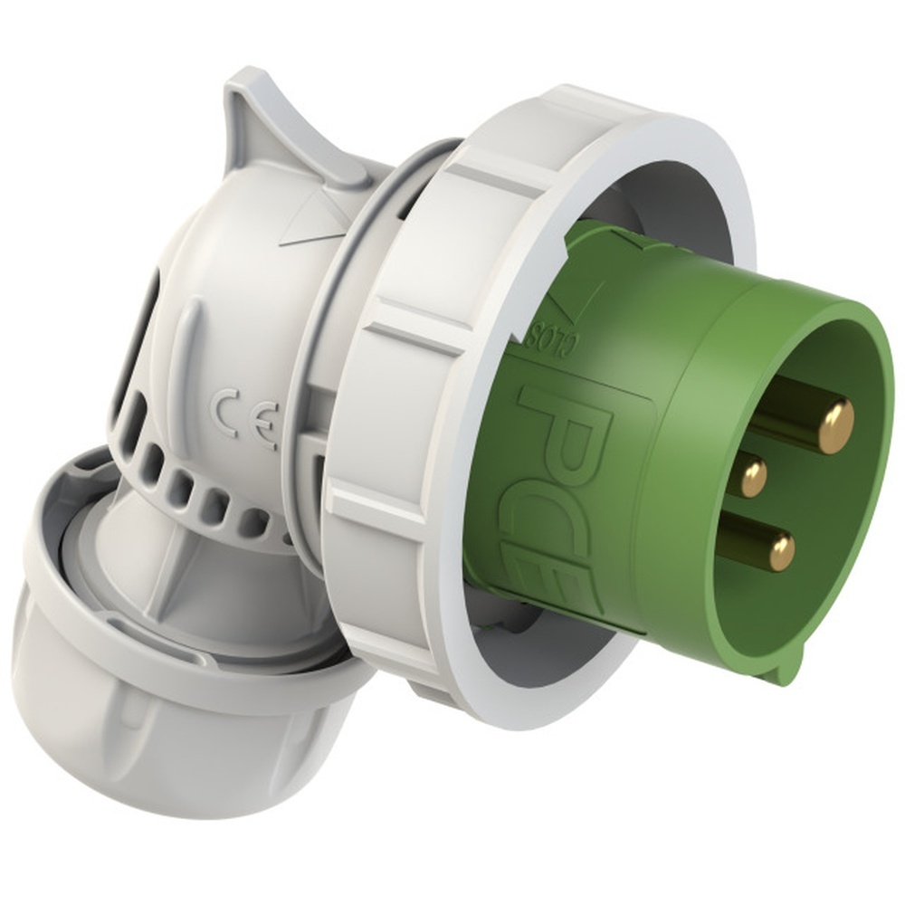PC Electric Winkelstecker 80132-10