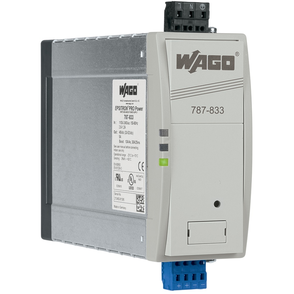 Wago Stromversorgungen 787-833