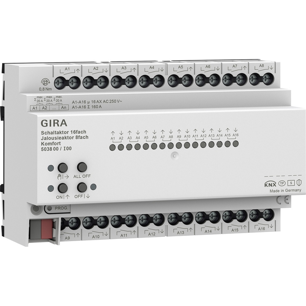 Gira Schalt- u. Jalousieaktor 503800