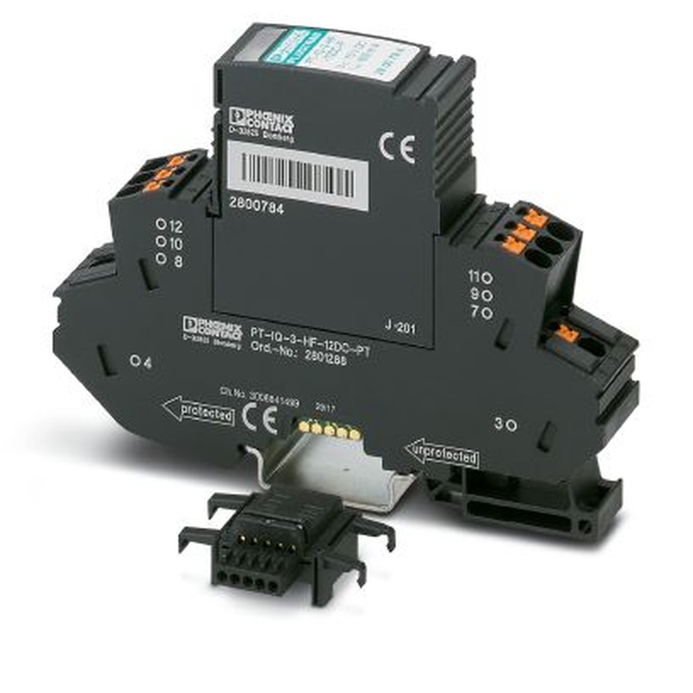 Phoenix Contact Überspannungsschutzgerät 2801288 Typ PT-IQ-3-HF-12DC-PT