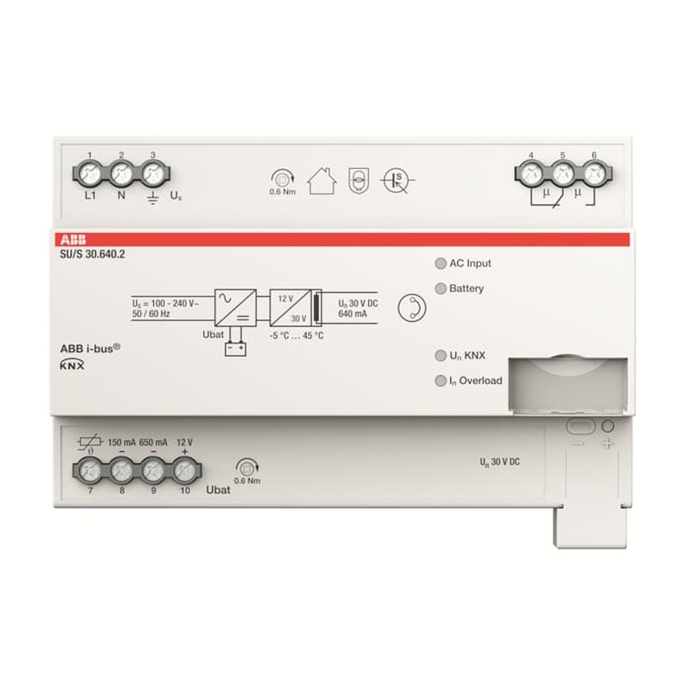 ABB Bussystem Spannungsversorgung 2CDG110275R0011 Typ SU/S30.640.2