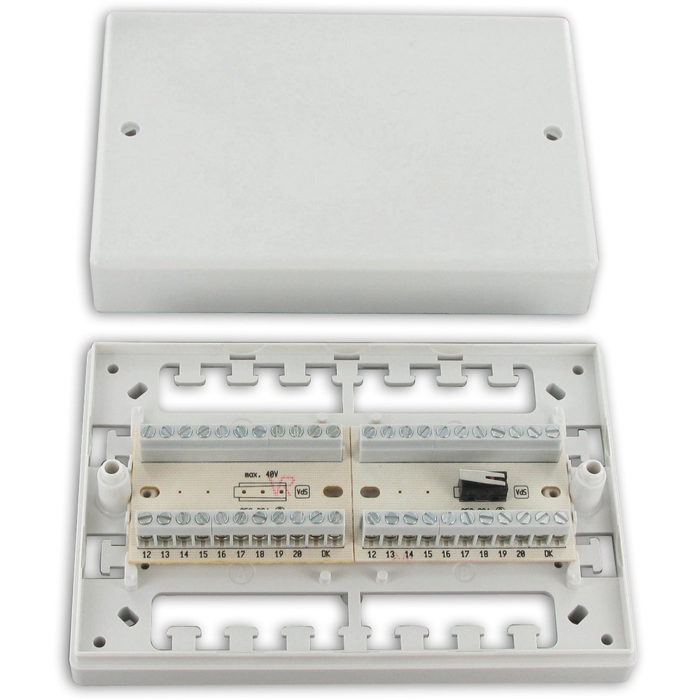 Assa Abloy AP Schraubverteiler 7458-20020---10