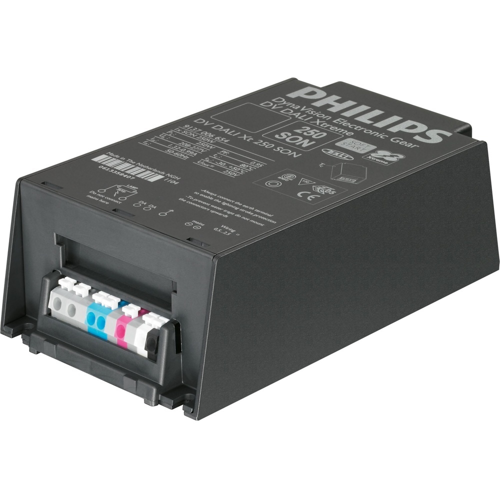 Signify Philips Vorschaltgerät 21991000 Typ HID-DV PROG Xt 250 SON C2 208-277V Signify Philips Vorschaltgerät 21991000 Typ HID-DV PROG Xt 250 SON C2 208-277V