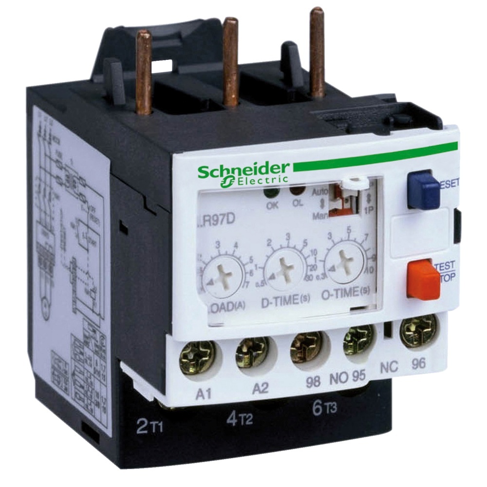 Schneider Electric Motorschutzrelais LR97D38M7