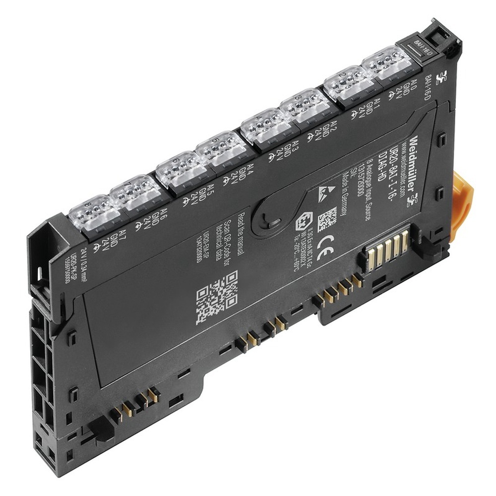 Weidmüller Remote IO Modul 1315720000 Typ UR20-8AI-I-16-DIAG-HD