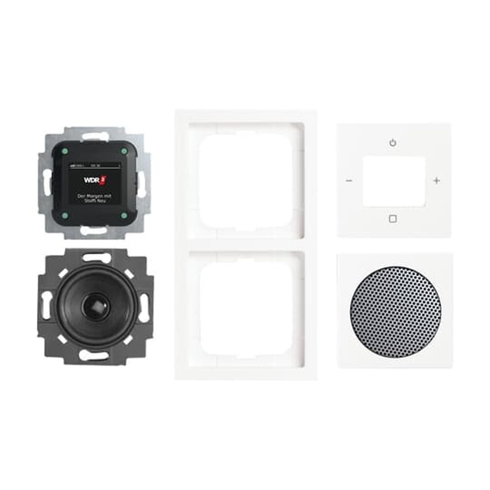 Busch-Jaeger Radio Btconnect Komplettset 8270 UJ-84-101 Nr. 2CKA008200A0236