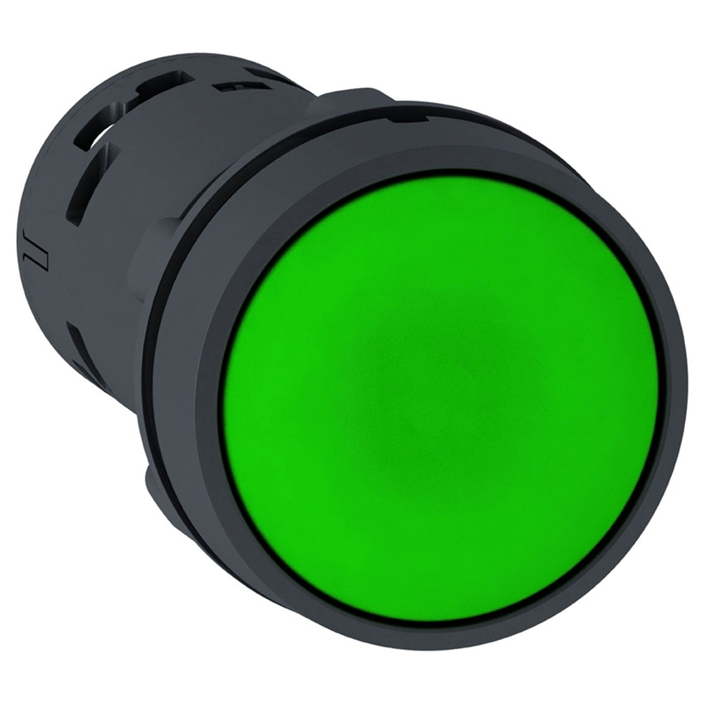 Schneider Electric Grüner Drucktaster XB7NH31