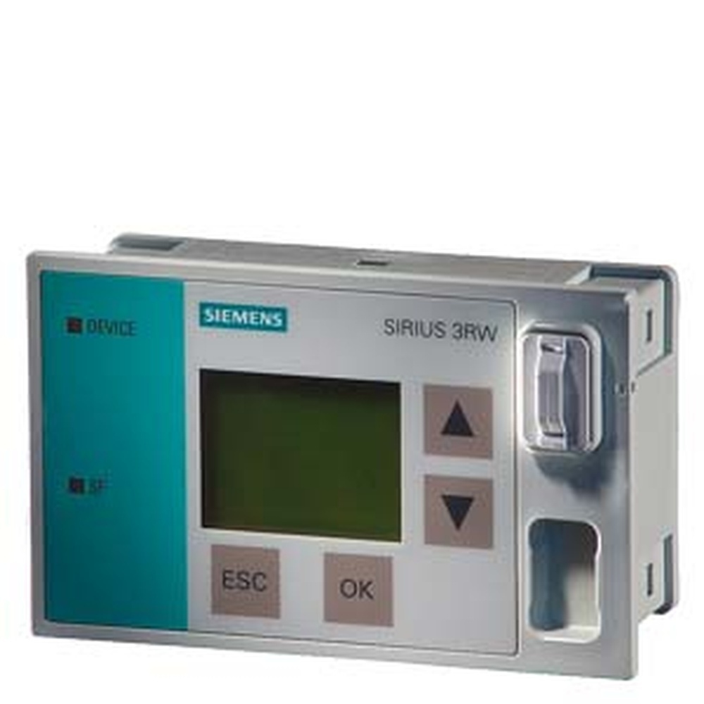 Siemens Externes Anzeige Bedienmodul 3RW4900-0AC00