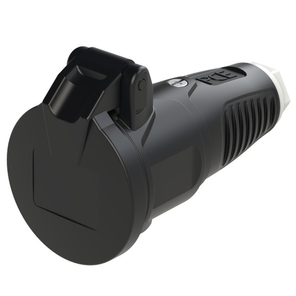 PC Electric Schutzkontaktkupplung 2412-sww